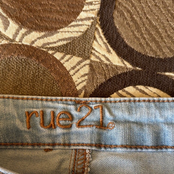 Rue21 Light Blue Women’s Skinny Jeans - Picture 3 of 5